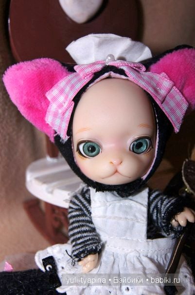 Жульетта, doll Pang-ju — Куклы Ai Doll и Pangju (Панджу): Tiny BJD (БЖД) (фото 4)