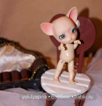 Жульетта, doll Pang-ju — Куклы Ai Doll и Pangju (Панджу): Tiny BJD (БЖД) (фото 7)