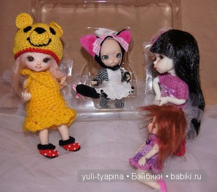 Жульетта, doll Pang-ju — Куклы Ai Doll и Pangju (Панджу): Tiny BJD (БЖД) (фото 3)