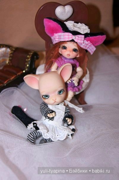 Жульетта, doll Pang-ju — Куклы Ai Doll и Pangju (Панджу): Tiny BJD (БЖД)