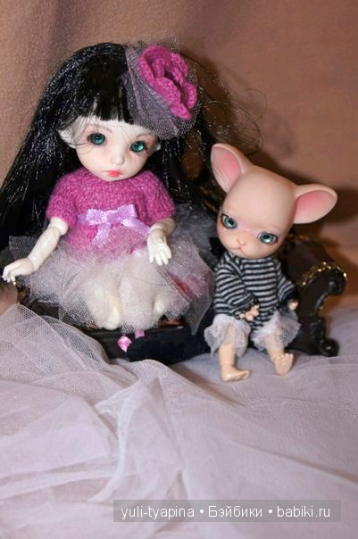 Жульетта, doll Pang-ju — Куклы Ai Doll и Pangju (Панджу): Tiny BJD (БЖД)