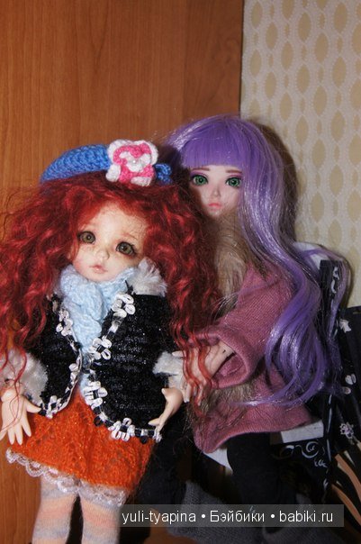 Олеся и Василиса, две красавицы от Fairyland Хлоя и Литтфи анте