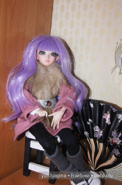 Прогулочка! Олеся и Василиса, две красавицы от Fairyland Хлоя и Литтфи анте (фото 4)