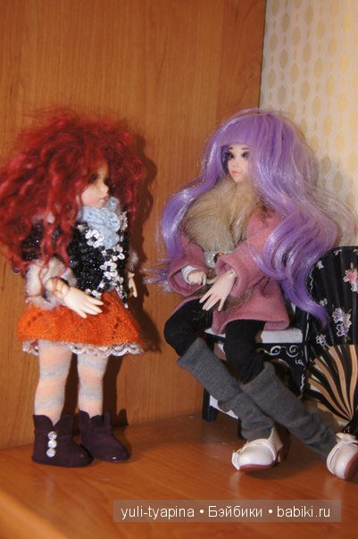 Прогулочка! Олеся и Василиса, две красавицы от Fairyland Хлоя и Литтфи анте (фото 5)