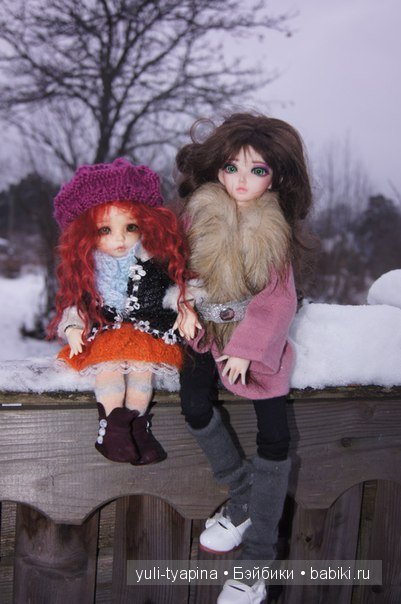 Прогулочка! Олеся и Василиса, две красавицы от Fairyland Хлоя и Литтфи анте