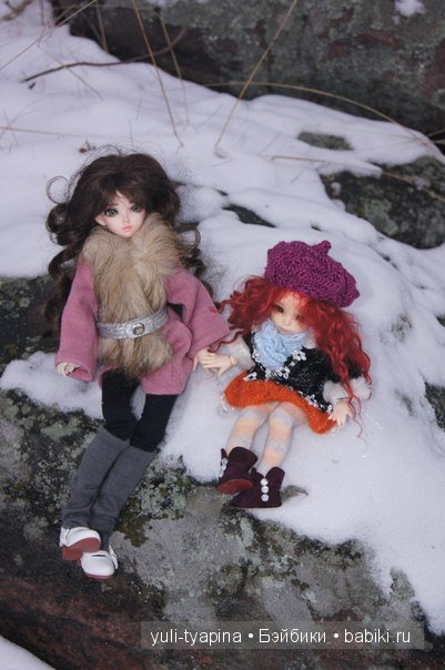 Прогулочка! Олеся и Василиса, две красавицы от Fairyland Хлоя и Литтфи анте (фото 9)