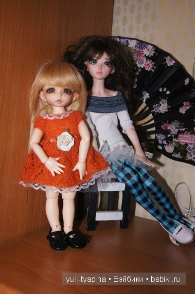 Олеся и Василиса, две красавицы от Fairyland Хлоя и Литтфи анте