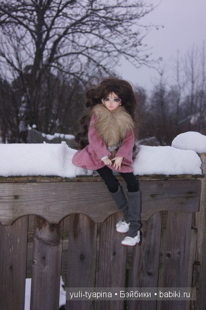 Прогулочка! Олеся и Василиса, две красавицы от Fairyland Хлоя и Литтфи анте