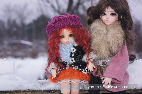 Прогулочка! Олеся и Василиса, две красавицы от Fairyland Хлоя и Литтфи анте