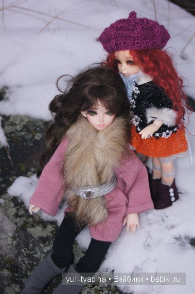 Прогулочка! Олеся и Василиса, две красавицы от Fairyland Хлоя и Литтфи анте (фото 10)