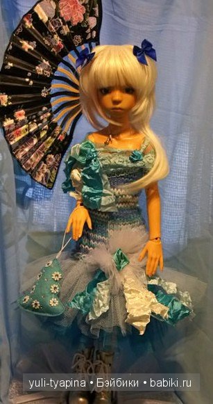 Новое платья! Для гибрида Kaye Wiggs Нелли на теле Zaoll (dollmore) (фото 9)