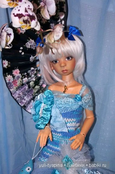 Новое платья! Для гибрида Kaye Wiggs Нелли на теле Zaoll (dollmore) (фото 3)