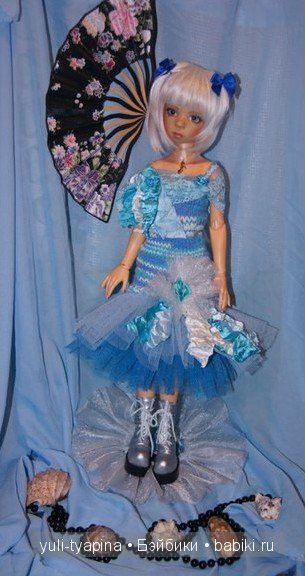 Новое платья! Для гибрида Kaye Wiggs Нелли на теле Zaoll (dollmore) (фото 7)