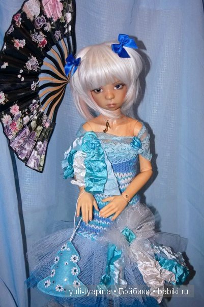 Новое платья! Для гибрида Kaye Wiggs Нелли на теле Zaoll (dollmore)