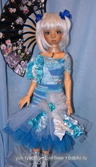 Новое платья! Для гибрида Kaye Wiggs Нелли на теле Zaoll (dollmore) (фото 6)