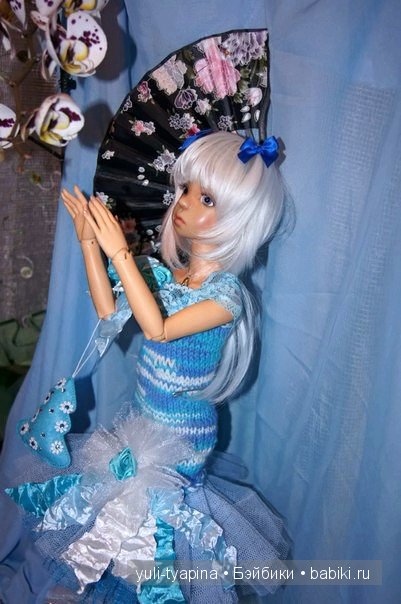 Новое платья! Для гибрида Kaye Wiggs Нелли на теле Zaoll (dollmore) (фото 5)