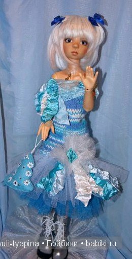 Новое платья! Для гибрида Kaye Wiggs Нелли на теле Zaoll (dollmore)