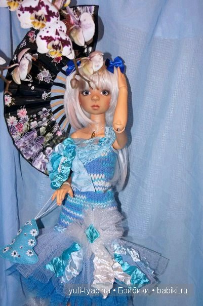 Новое платья! Для гибрида Kaye Wiggs Нелли на теле Zaoll (dollmore)