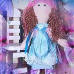 Было вдохновение! Кукла из ткани