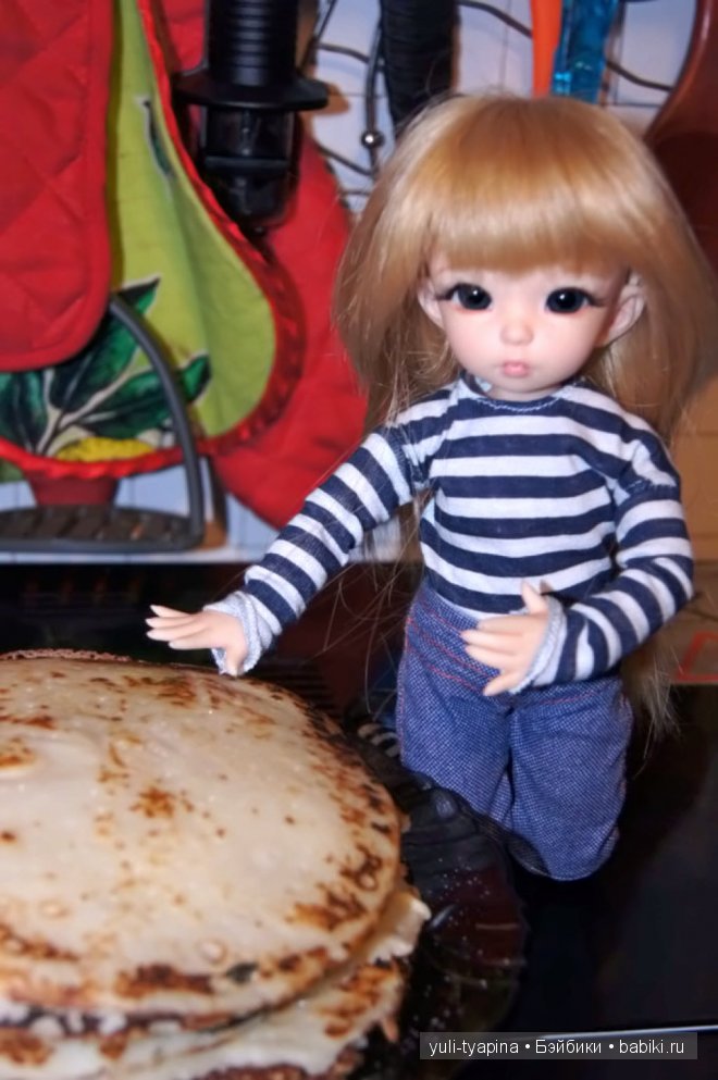 Субботнее утро! Куклы БЖД (фото 5)