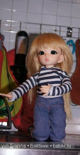 Субботнее утро! Куклы БЖД