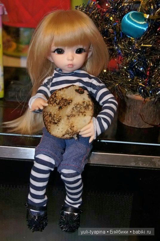 Субботнее утро! Куклы БЖД (фото 8)