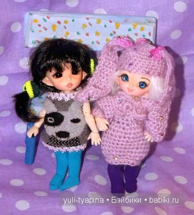 Пукифи Купид - Женюся вернулась с мейка и не одна, а с новенькой Марусей (фото 7)