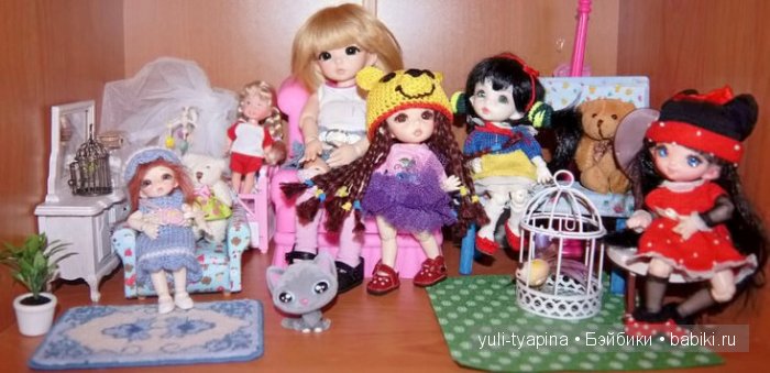 Пукифи Купид - Женюся вернулась с мейка и не одна, а с новенькой Марусей