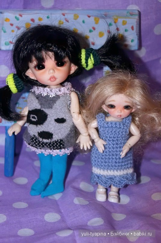 Пукифи Купид - Женюся вернулась с мейка и не одна, а с новенькой Марусей (фото 6)