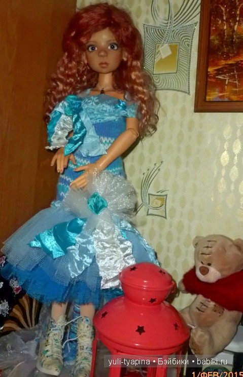 Вдохновил , топик Ольги(Winter). И теперь у Маши(PukiPuki) новый наряд | Бэйбики Вдохновил , топик Ольги(Winter). И теперь у Маши(PukiPuki) новый наряд (фото 8)