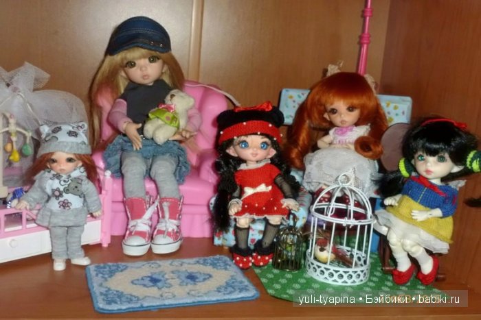 Вдохновил , топик Ольги(Winter). И теперь у Маши(PukiPuki) новый наряд | Бэйбики Вдохновил , топик Ольги(Winter). И теперь у Маши(PukiPuki) новый наряд (фото 4)