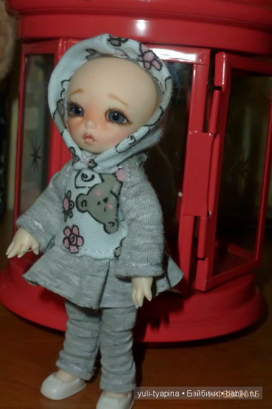 Вдохновил , топик Ольги(Winter). И теперь у Маши(PukiPuki) новый наряд | Бэйбики Вдохновил , топик Ольги(Winter). И теперь у Маши(PukiPuki) новый наряд (фото 5)