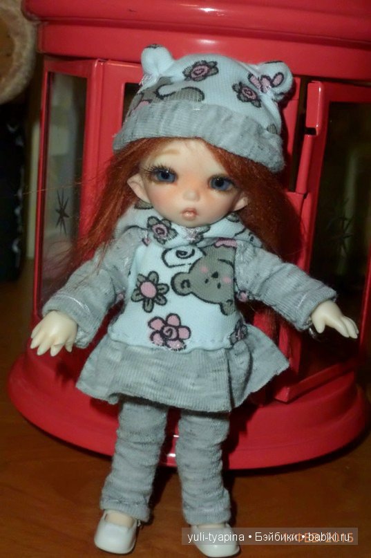 Вдохновил , топик Ольги(Winter). И теперь у Маши(PukiPuki) новый наряд | Бэйбики Вдохновил , топик Ольги(Winter). И теперь у Маши(PukiPuki) новый наряд (фото 2)