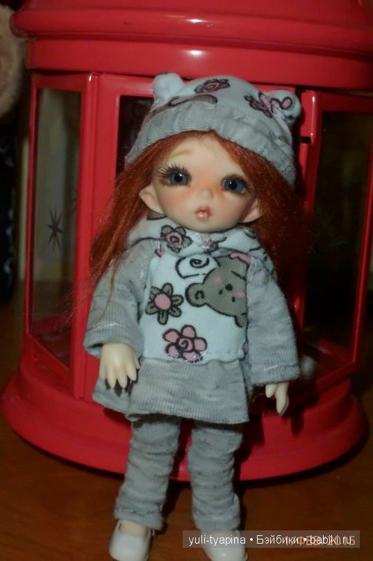 Вдохновил , топик Ольги(Winter). И теперь у Маши(PukiPuki) новый наряд | Бэйбики Вдохновил , топик Ольги(Winter). И теперь у Маши(PukiPuki) новый наряд (фото 3)