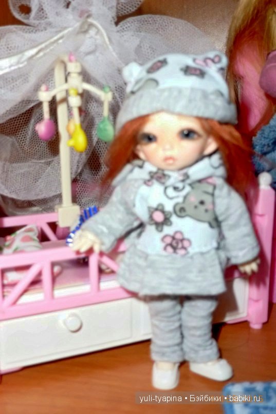 Вдохновил , топик Ольги(Winter). И теперь у Маши(PukiPuki) новый наряд | Бэйбики Вдохновил , топик Ольги(Winter). И теперь у Маши(PukiPuki) новый наряд (фото 6)