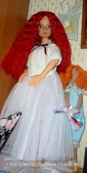 Вдохновил , топик Ольги(Winter). И теперь у Маши(PukiPuki) новый наряд | Бэйбики Вдохновил , топик Ольги(Winter). И теперь у Маши(PukiPuki) новый наряд (фото 10)