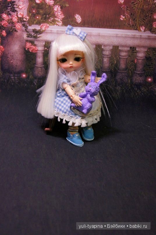 Обожаю своих кукол . Или новенькие PukiFee Love Фейриленд и Luts Tiny Delf Alice (фото 10)