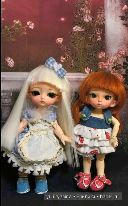 Обожаю своих кукол . Или новенькие PukiFee Love Фейриленд и Luts Tiny Delf Alice