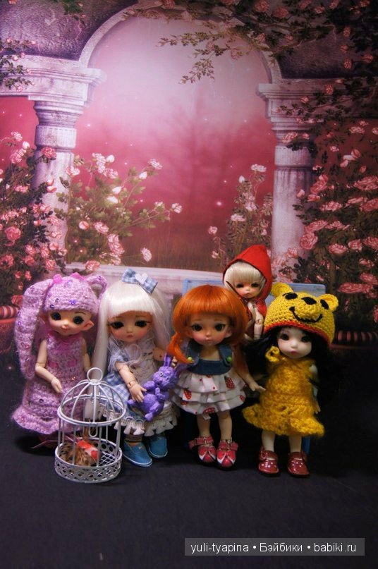 Обожаю своих кукол . Или новенькие PukiFee Love Фейриленд и Luts Tiny Delf Alice (фото 3)