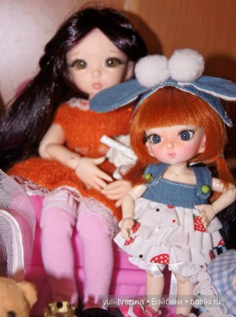 Обожаю своих кукол . Или новенькие PukiFee Love Фейриленд и Luts Tiny Delf Alice (фото 5)