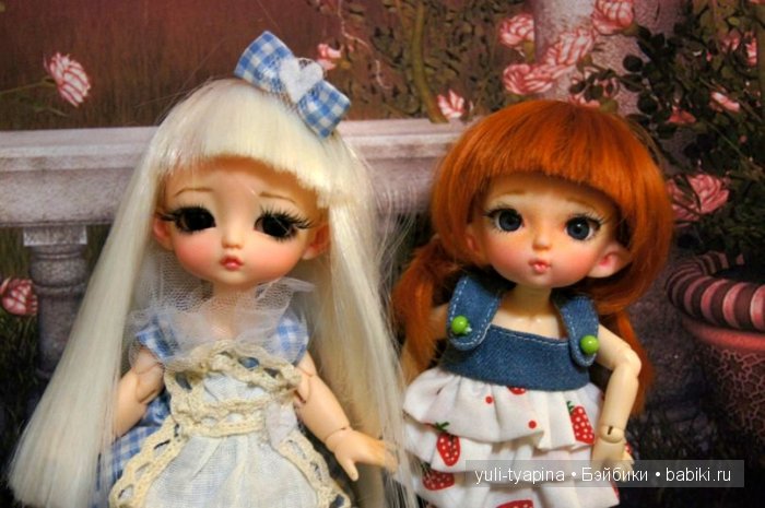 Обожаю своих кукол . Или новенькие PukiFee Love Фейриленд и Luts Tiny Delf Alice (фото 8)