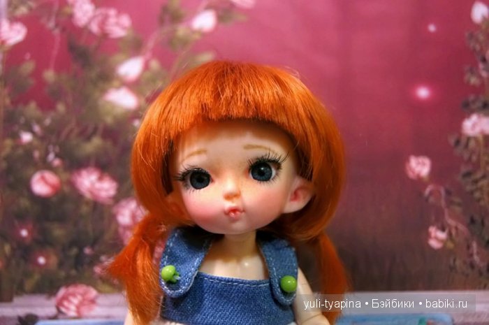 Обожаю своих кукол . Или новенькие PukiFee Love Фейриленд и Luts Tiny Delf Alice