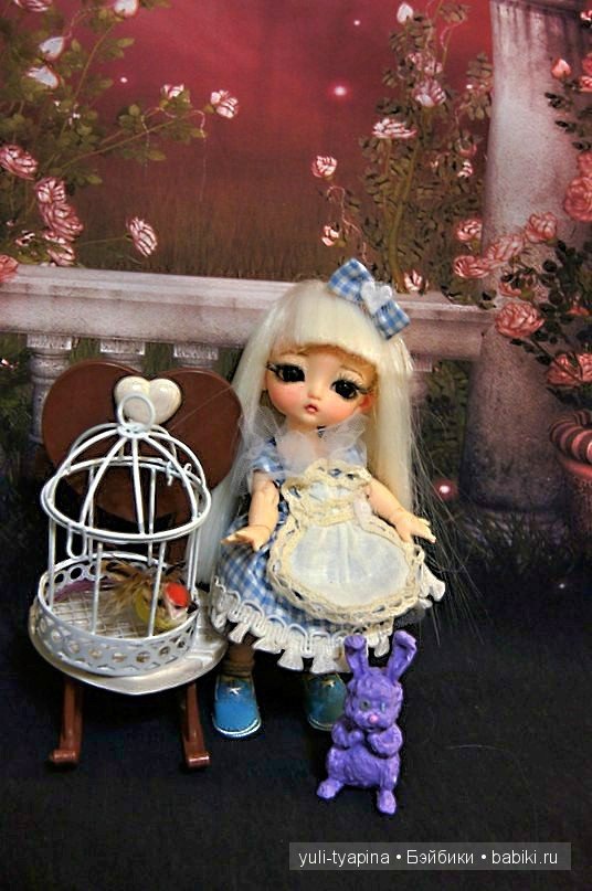 Обожаю своих кукол . Или новенькие PukiFee Love Фейриленд и Luts Tiny Delf Alice (фото 9)