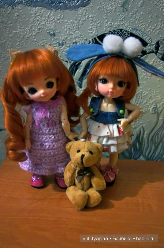 Обожаю своих кукол . Или новенькие PukiFee Love Фейриленд и Luts Tiny Delf Alice