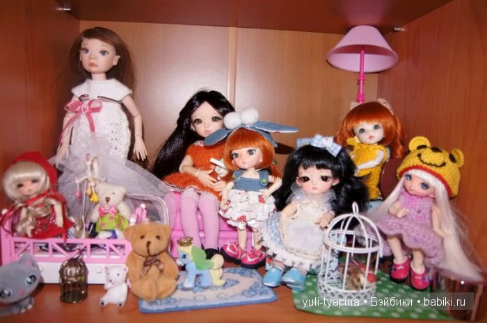 Обожаю своих кукол . Или новенькие PukiFee Love Фейриленд и Luts Tiny Delf Alice