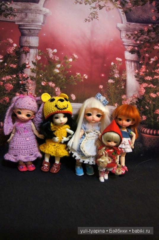 Обожаю своих кукол . Или новенькие PukiFee Love Фейриленд и Luts Tiny Delf Alice
