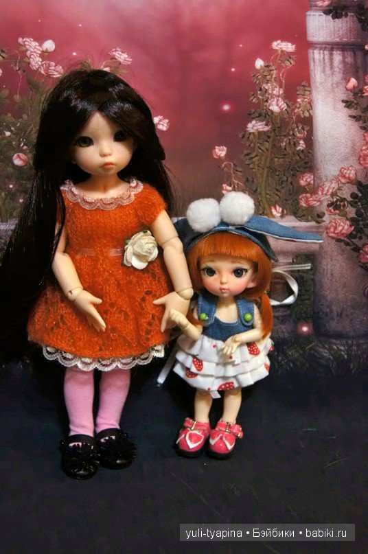 Обожаю своих кукол . Или новенькие PukiFee Love Фейриленд и Luts Tiny Delf Alice