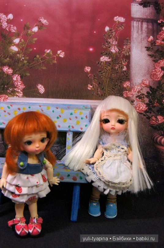 Обожаю своих кукол . Или новенькие PukiFee Love Фейриленд и Luts Tiny Delf Alice