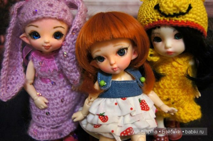 Обожаю своих кукол . Или новенькие PukiFee Love Фейриленд и Luts Tiny Delf Alice