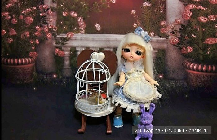 Обожаю своих кукол . Или новенькие PukiFee Love Фейриленд и Luts Tiny Delf Alice